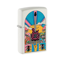 ZIPPO 214 RETRO VINTAGE DESIGN LIGHTER