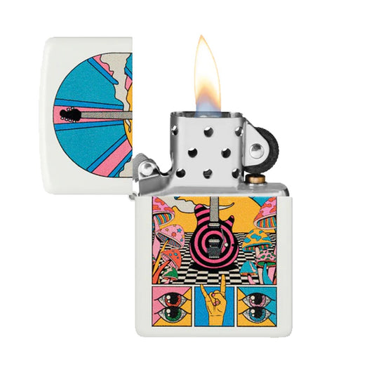 ZIPPO 214 RETRO VINTAGE DESIGN LIGHTER
