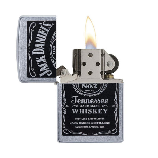 ZIPPO 207 JACK DANIEL'S LABEL LIGHTER