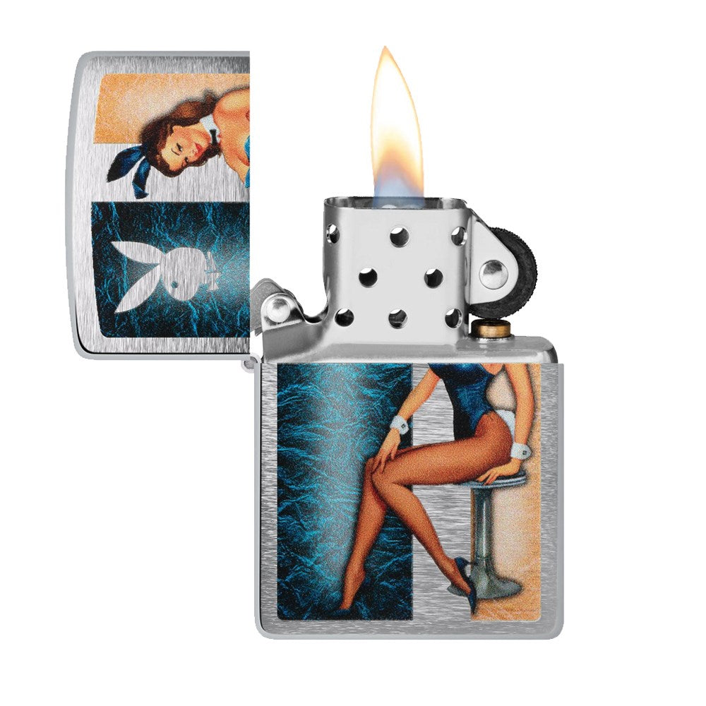 ZIPPO 200 PLAYBOY LIGHTER