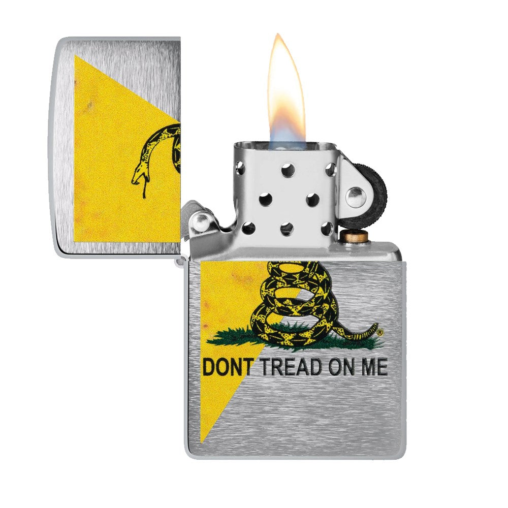 ZIPPO 200 DON'T TREAD ON ME LIGHTER