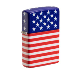 ZIPPO 49352 STARS & STRIPES FLAG DESIGN LIGHTER