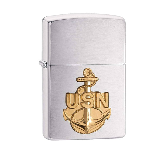 ZIPPO REGULAR EMBLEM ANCHOR LIGHTER