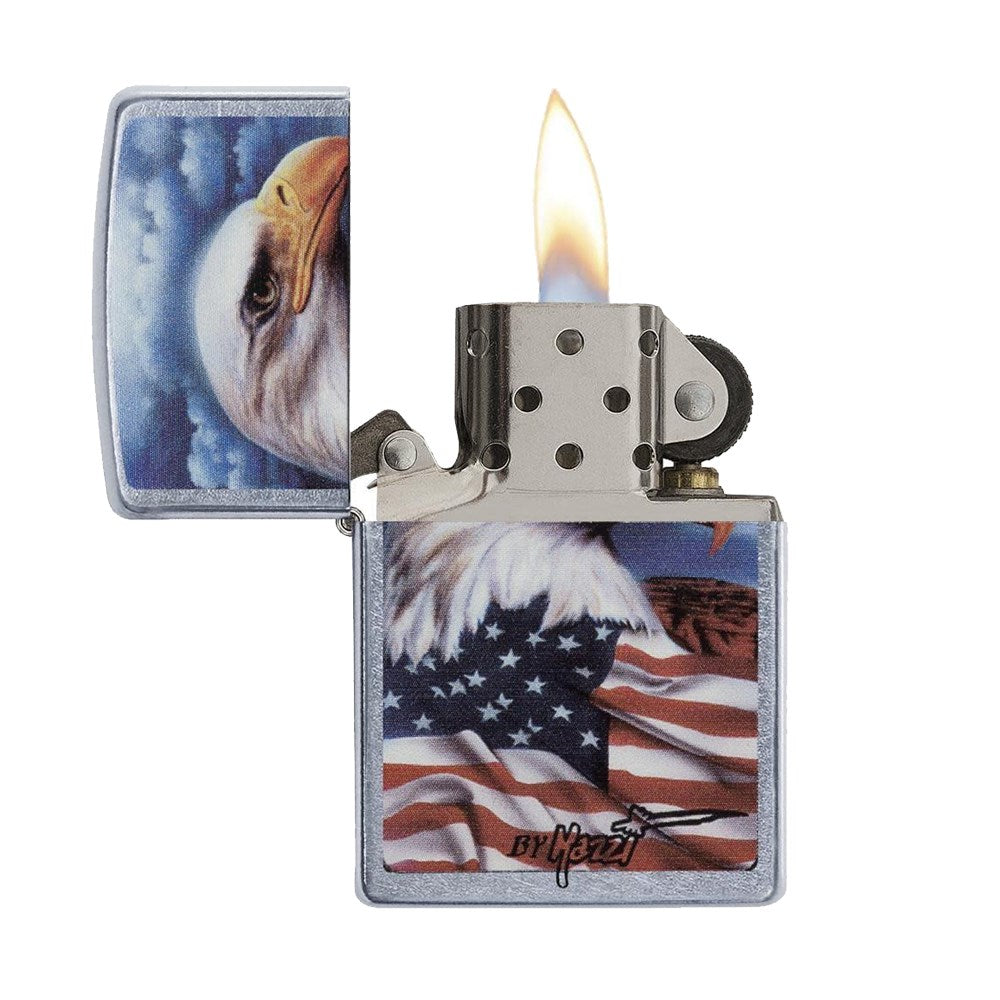 ZIPPO 207 MAZZI FREEDOM WATCH LIGHTER