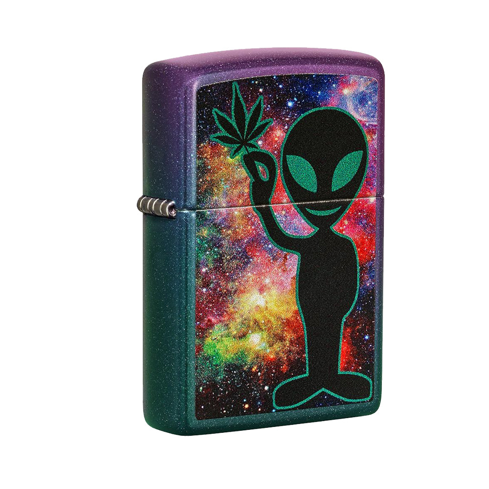 ZIPPO 49146 ALIEN DESIGN LIGHTER