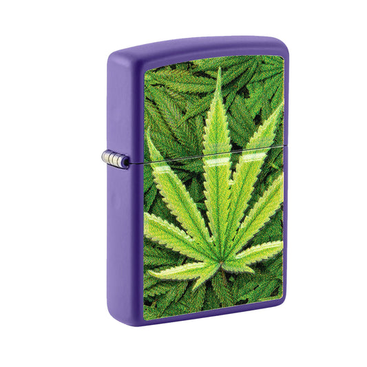 ZIPPO 237 CANNABIS DESIGN LIGHTER