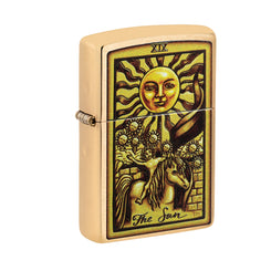 ZIPPO 204B TAROT CARD DESIGN LIGHTER