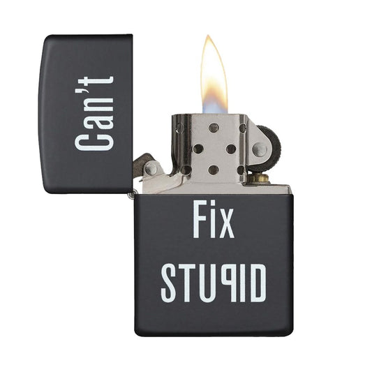 ZIPPO 218 CAN'T FIX STUPID DESIGN LIGHTER