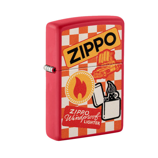 ZIPPO 233 RETRO DESIGN LIGHTER
