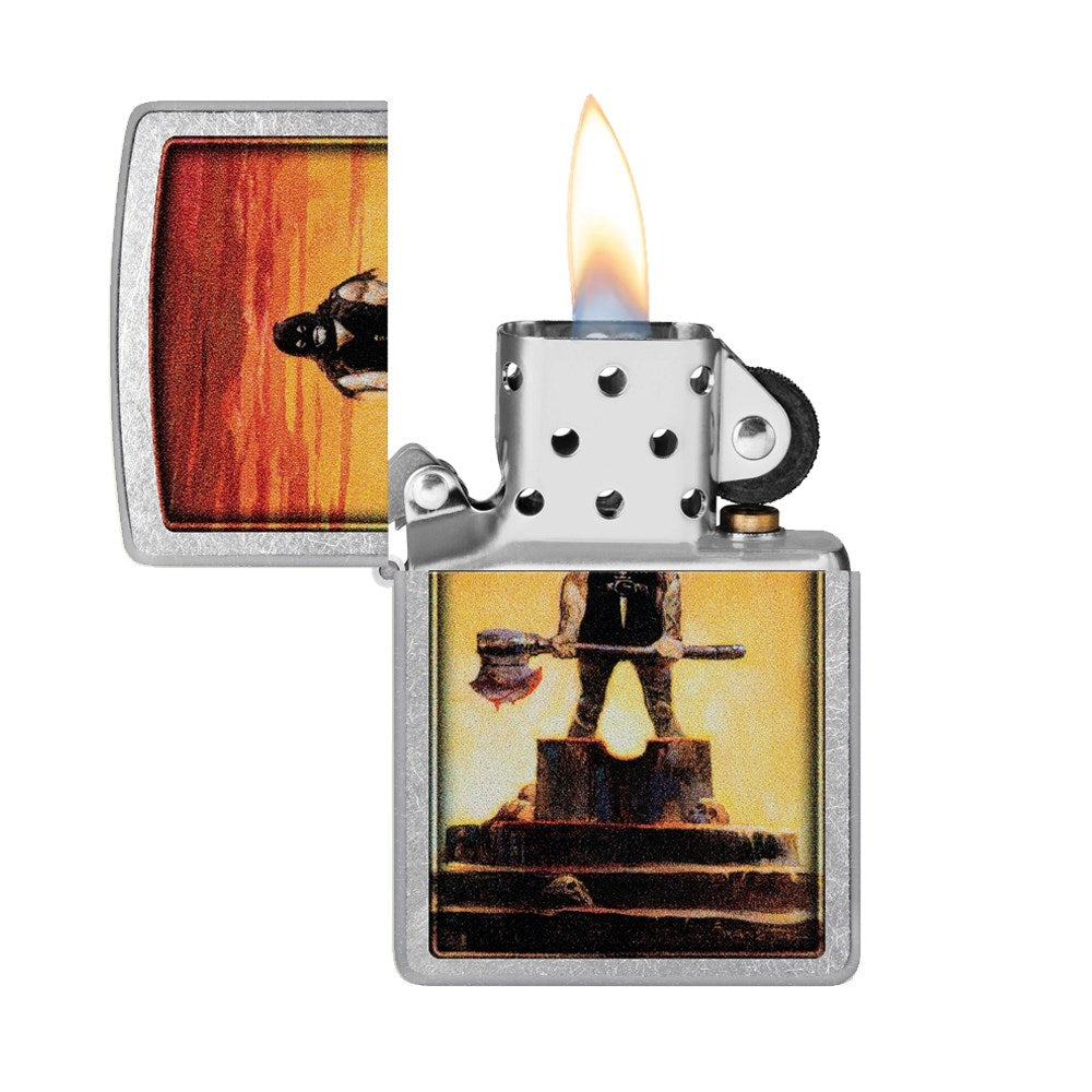 ZIPPO 207 FRANK 2 DESIGN LIGHTER