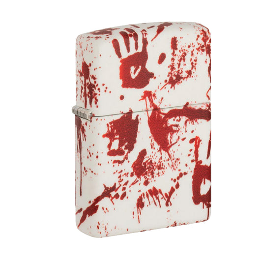 ZIPPO 49352 BLOODY HAND DESIGN LIGHTER