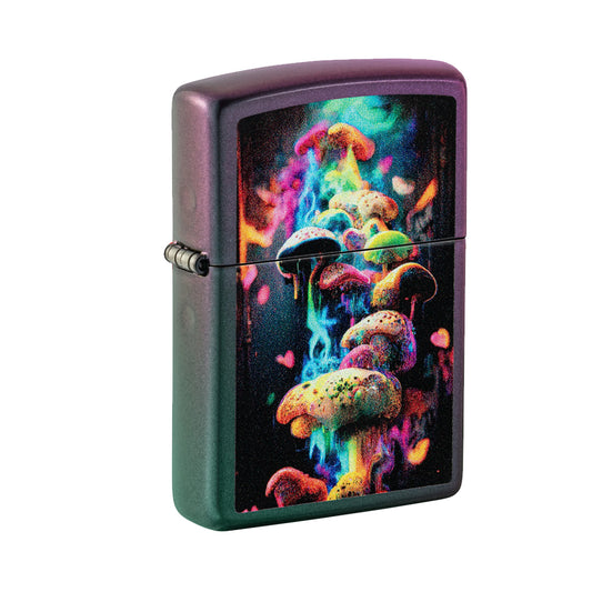 ZIPPO 49146 MUSHROOM DESIGN LIGHTER