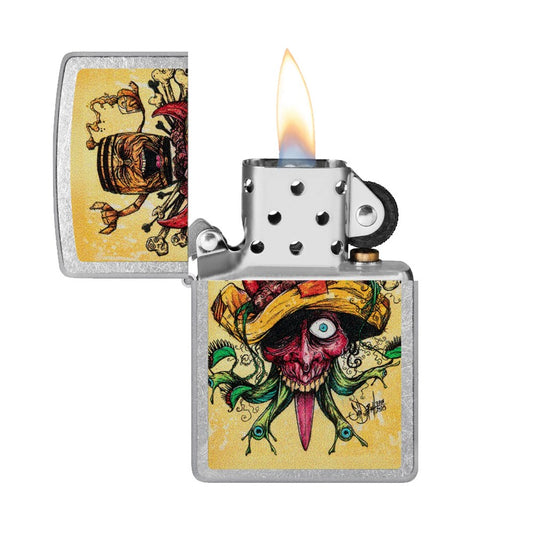 ZIPPO 207 SEAN DIETRICH DESIGN LIGHTER