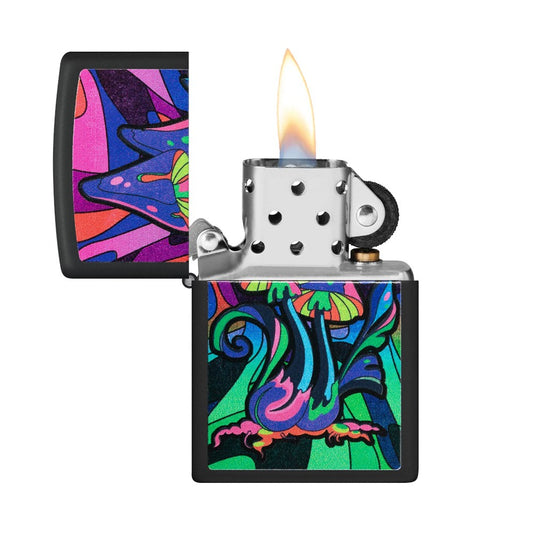 ZIPPO 218 COUNTER CULTURE DESIGN LIGHTER