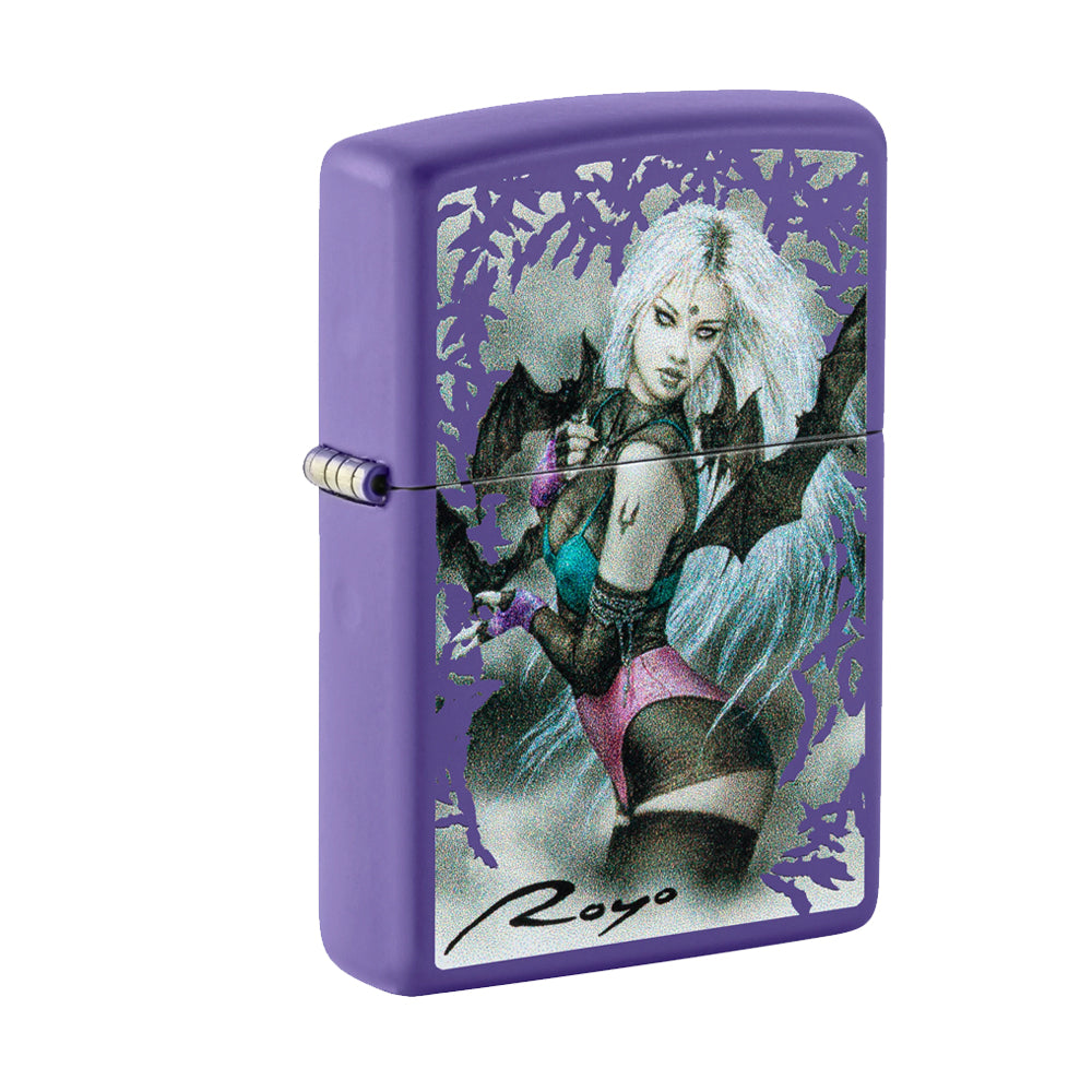 ZIPPO 237 LUIS ROYO DESIGN LIGHTER
