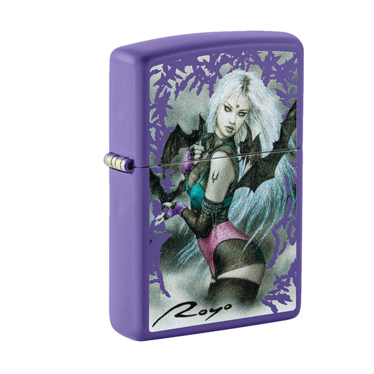 ZIPPO 237 LUIS ROYO DESIGN LIGHTER