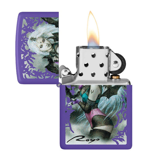 ZIPPO 237 LUIS ROYO DESIGN LIGHTER