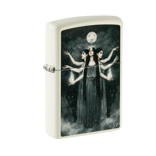 ZIPPO 49193 VICTORIA FRANCES DESIGN LIGHTER