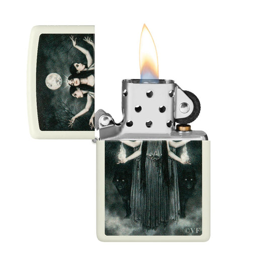 ZIPPO 49193 VICTORIA FRANCES DESIGN LIGHTER