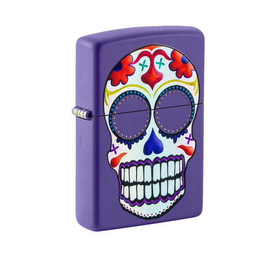 ZIPPO 237 DAY OF THE DEAD DESIGN LIGHTER
