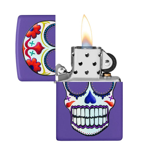 ZIPPO 237 DAY OF THE DEAD DESIGN LIGHTER