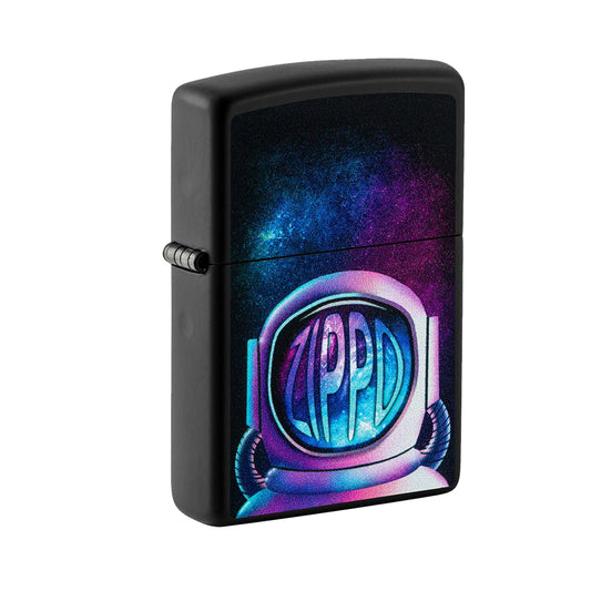ZIPPO 2189 ZIPPO ASTRONAUT DESIGN LIGHTER