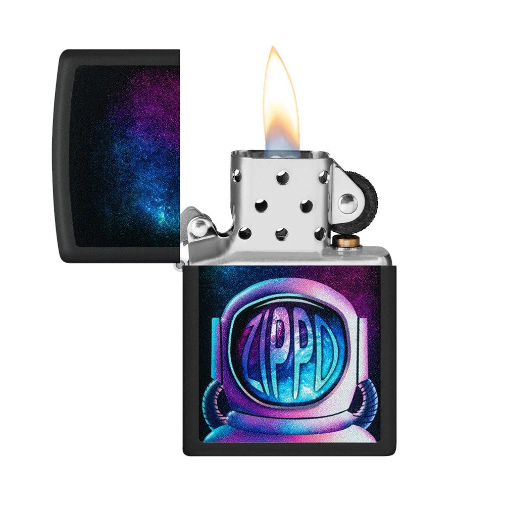 ZIPPO 2189 ZIPPO ASTRONAUT DESIGN LIGHTER