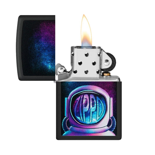 ZIPPO 2189 ZIPPO ASTRONAUT DESIGN LIGHTER
