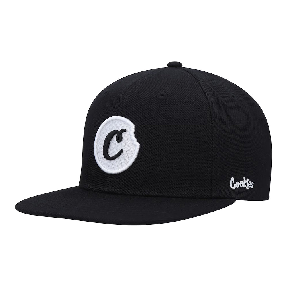 COOKIES C BITE TWILL SNAPBACK CAP - ASSORTED - Black