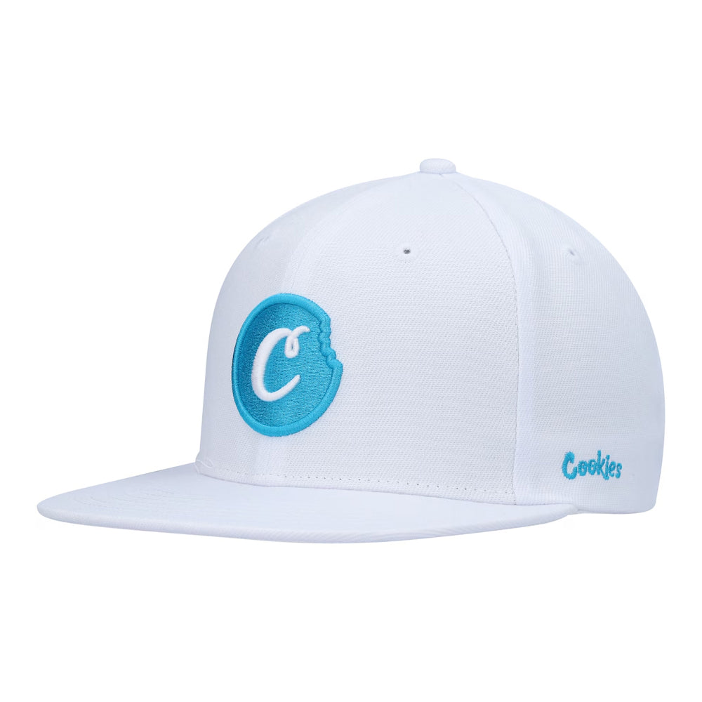 COOKIES C BITE TWILL SNAPBACK CAP - ASSORTED - White