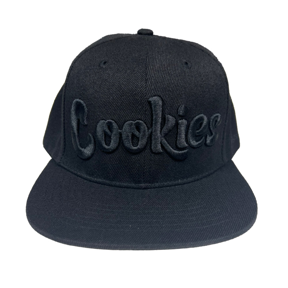 COOKIES ORIGINAL MINT TWILL SNAPBACK CAP - ASSORTED - Black