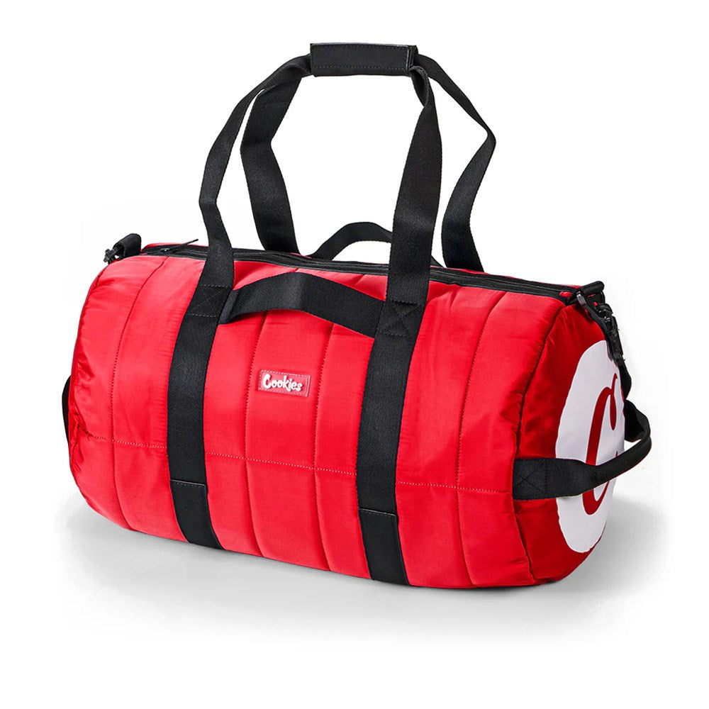 COOKIES APEX SOFT SMELL PROOF;LE DUFFLE BAG - RED