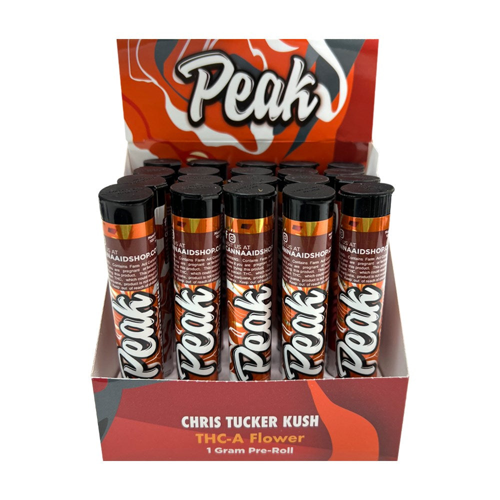 PEAK THCA 1ML PREROLL SATIVA - CHRIS TUCKER