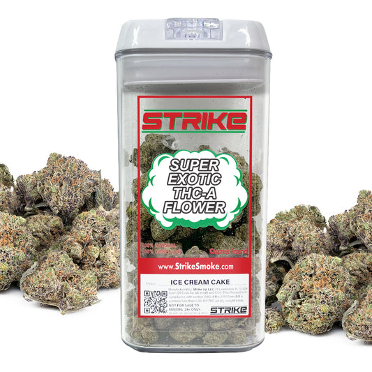 STRIKE THCA QUARTER POUND FLOWER