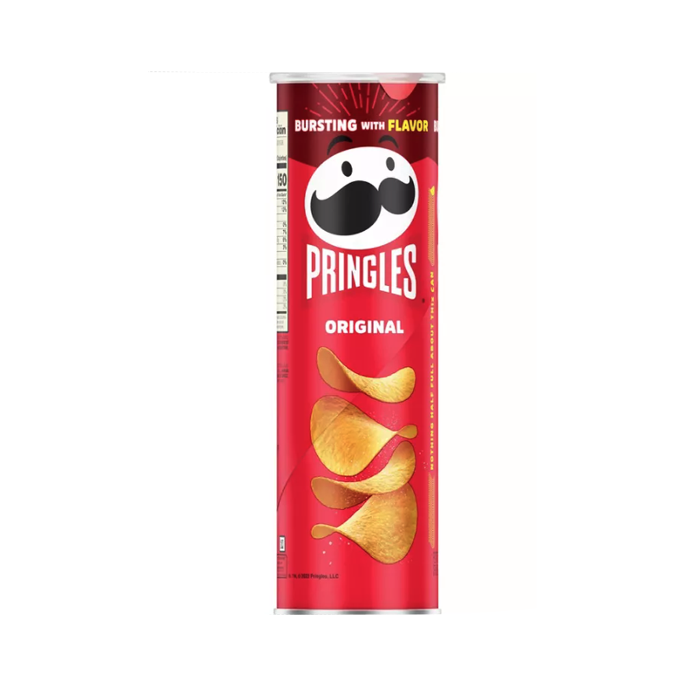 PRINGLES ORIGINAL SAFETY CAN