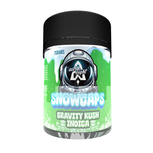 ASTRO EIGHT SNOWCAPS 7G FLOWER INDICA - GRAVITY KUSH