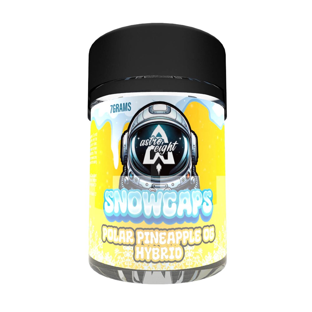 ASTRO EIGHT SNOWCAPS 7G FLOWER HYBRID - POLAR PINEAPPLE OG