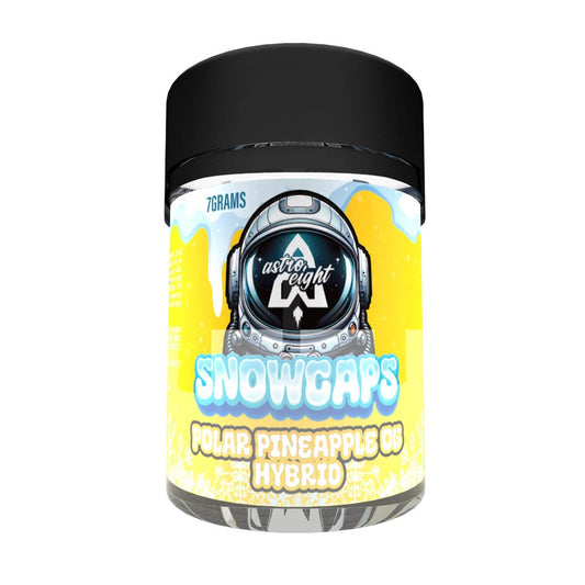ASTRO EIGHT SNOWCAPS 7G FLOWER HYBRID - POLAR PINEAPPLE OG