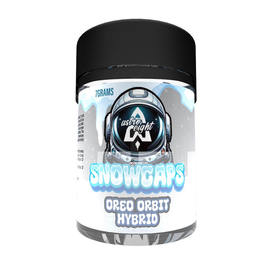 ASTRO EIGHT SNOWCAPS 7G FLOWER HYBRID - OREO ORBIT