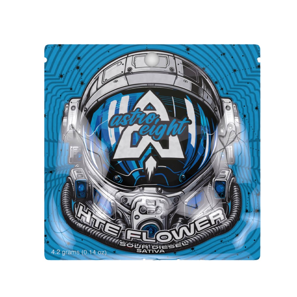 ASTRO EIGHT HTE 4.2G FLOWER SATIVA - SOUR DIESEL