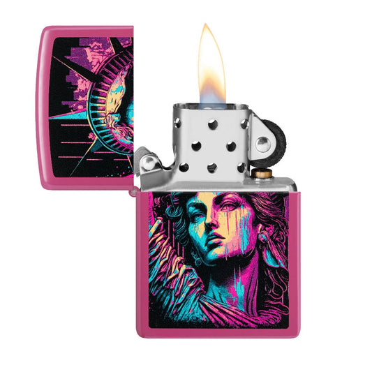 ZIPPO 49846 AMERICAN LADY DESIGN LIGHTER