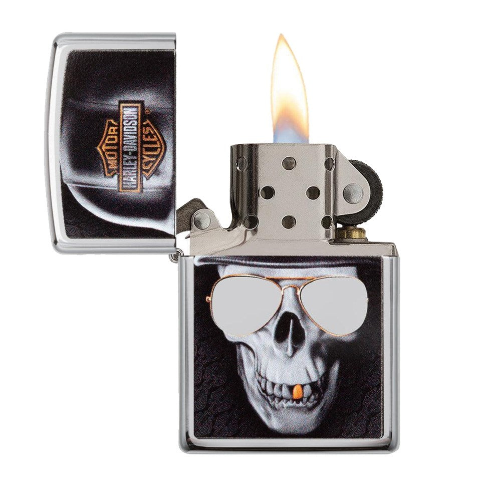 ZIPPO 250 HARLEY DAVIDSON DESIGN LIGHTER
