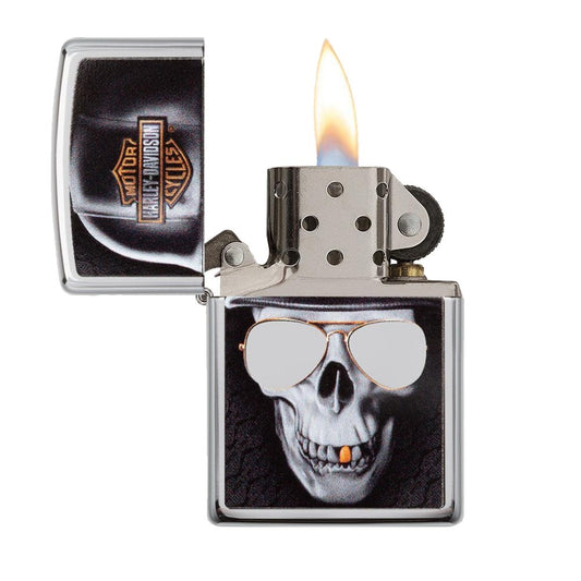 ZIPPO 250 HARLEY DAVIDSON DESIGN LIGHTER