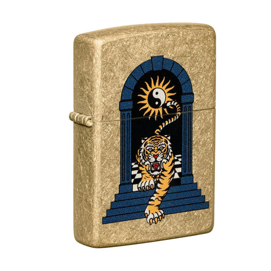 ZIPPO 49477 TIGER TATTOO DESIGN LIGHTER