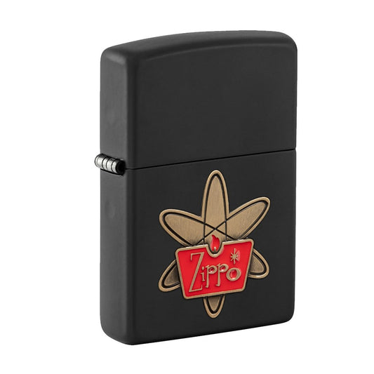 ZIPPO 218 RETRO ZIPPO STAR EMBLEM DESIGN LIGHTER