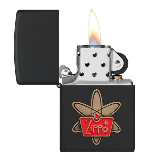 ZIPPO 218 RETRO ZIPPO STAR EMBLEM DESIGN LIGHTER