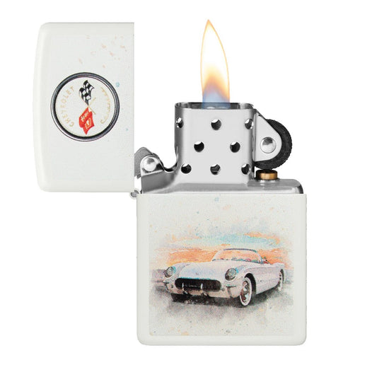 ZIPPO 214 CORVETTE DESIGN LIGHTER