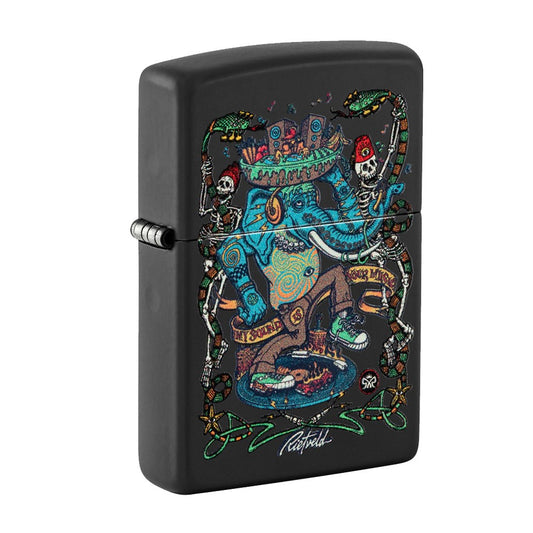 ZIPPO 218 RICK RIETVELD DESIGN LIGHTER