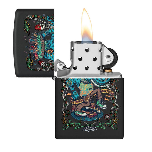 ZIPPO 218 RICK RIETVELD DESIGN LIGHTER