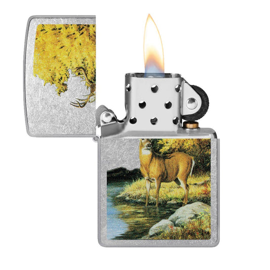 ZIPPO 207 LINDA PICKEN DESIGN LIGHTER